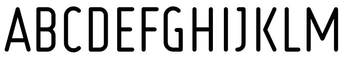 Ruler Regular Font UPPERCASE