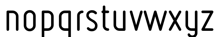 Ruler Regular Font LOWERCASE
