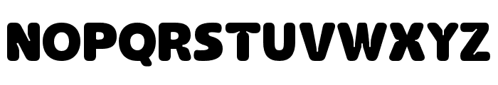 RuskaDisplay Regular Font LOWERCASE