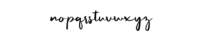 Rustelyn   Regular Font LOWERCASE