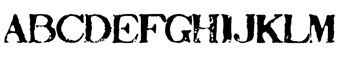 STAMPACT Font LOWERCASE