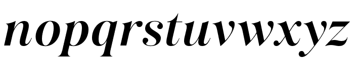 Salina Trial MediumItalic Font LOWERCASE
