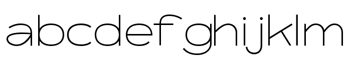 SandroGrottesco Light Font LOWERCASE