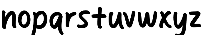 Sanger Show Font LOWERCASE