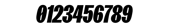SansPlomb SuperOblique Font OTHER CHARS