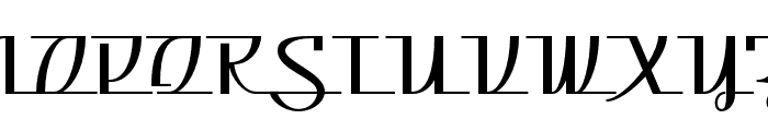Sanvilo Demo Font UPPERCASE