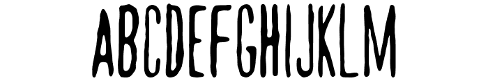 Schoolhouse   Regular Font LOWERCASE