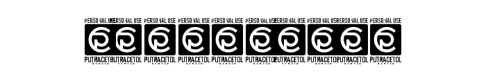 SecretDarlingPersonalUse 9YoGB Font OTHER CHARS