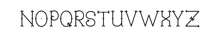 SecretDarlingPersonalUse 9YoGB Font LOWERCASE