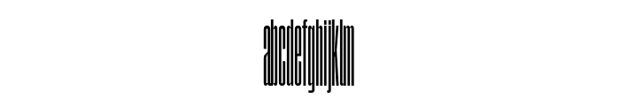 SegmentA CondensedBold Font LOWERCASE