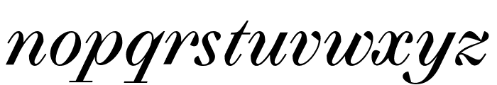 Selva Italic Pro Font LOWERCASE