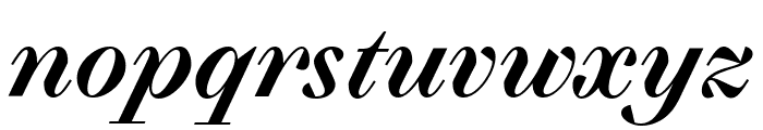 Selva Medium Italic Pro Font LOWERCASE