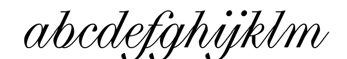 Selva Script Light Pro Font LOWERCASE