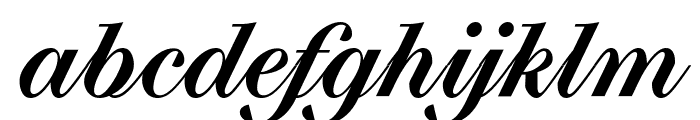 Selva Script Medium Pro Font LOWERCASE