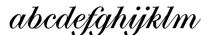 Selva Script Regular Pro Font LOWERCASE