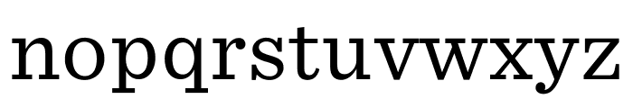 Sentinel Office Font LOWERCASE
