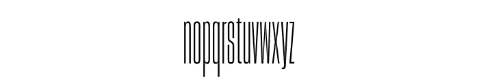 Sharp Grotesk Book 05 Font LOWERCASE