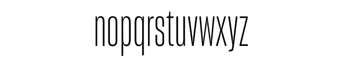 Sharp Grotesk Light 10 Font LOWERCASE