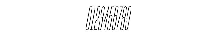 Sharp Grotesk Light Italic 05 Font OTHER CHARS