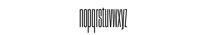 Sharp Grotesk Medium 05 Font LOWERCASE