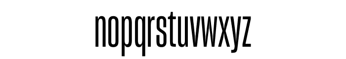 Sharp Grotesk Medium 10 Font LOWERCASE