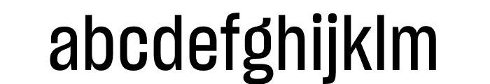 Sharp Grotesk Medium 15 Font LOWERCASE