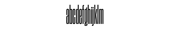 Sharp Grotesk Semibold 05 Font LOWERCASE