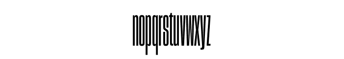 Sharp Grotesk Semibold 05 Font LOWERCASE