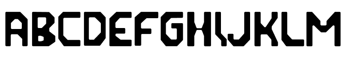 SigarTech Font UPPERCASE