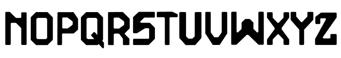 SigarTech Font UPPERCASE