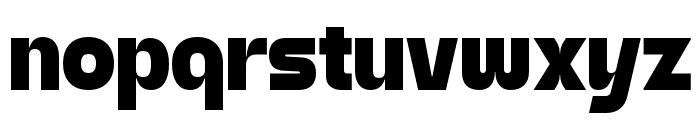 Signate Grotesk   Black Font LOWERCASE