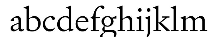 Signifier Light Font LOWERCASE