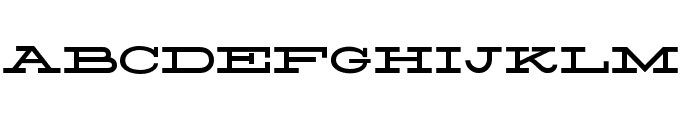 Silverfake Regular Font LOWERCASE