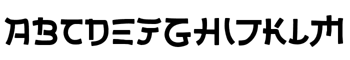 Sinosuke Font UPPERCASE