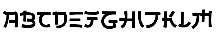 Sinosuke Font LOWERCASE