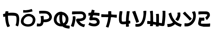 Sinosuke Font LOWERCASE