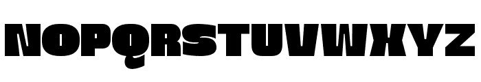 Slack 01 Bulky Font UPPERCASE