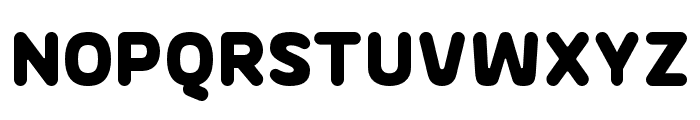 Slack 01 Rounded Font UPPERCASE