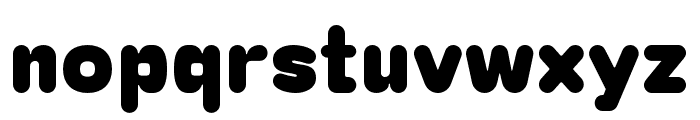 Slack 01 Rounded Font LOWERCASE