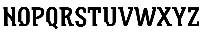 Slovic Demo Semi Serif Font UPPERCASE