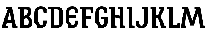 Slovic Demo Semi Serif Font LOWERCASE