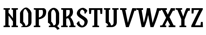 Slovic Demo Serif Font UPPERCASE