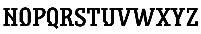 Slovic Demo Slab Serif Font UPPERCASE