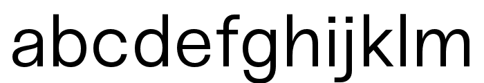 Sneak Regular Font LOWERCASE