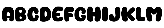 Sobear Font LOWERCASE