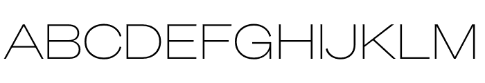 Soehne Breit Extraleicht Font UPPERCASE
