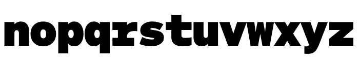 Soehne Mono Extrafett Font LOWERCASE