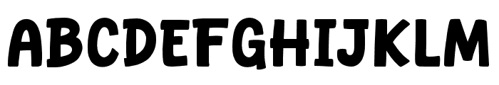 Sohungry Font LOWERCASE