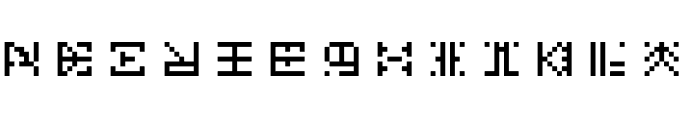 Somngreu Font LOWERCASE