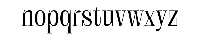 Sonytire Personal Font LOWERCASE